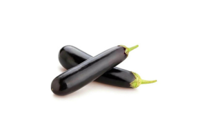 Brinjal Black Long - लंबा काला बैंगन - કાળા લાંબા રીંગણ